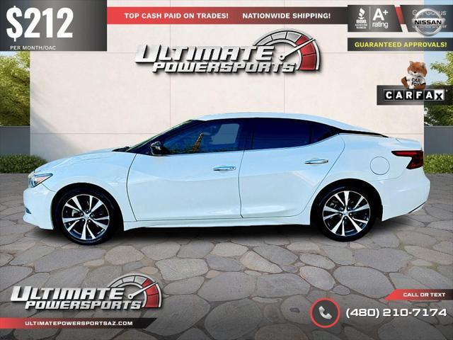 used 2017 Nissan Maxima car, priced at $15,995