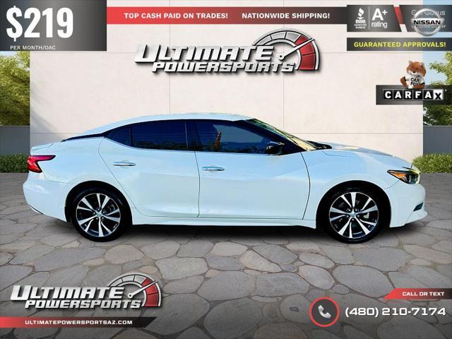 used 2017 Nissan Maxima car, priced at $14,995