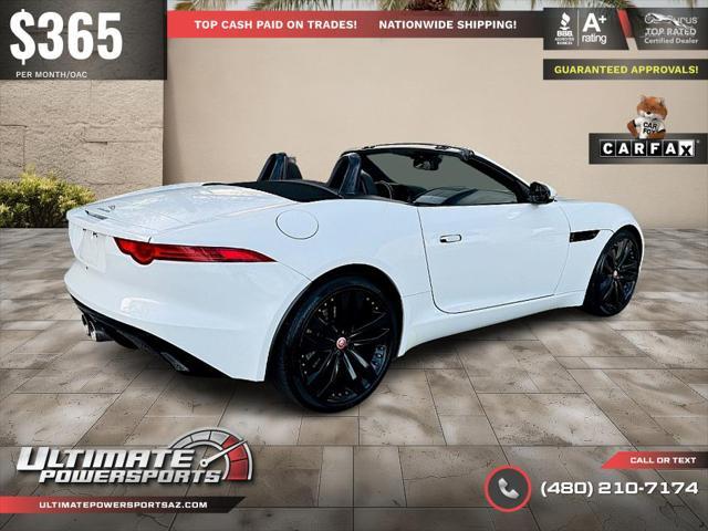 used 2016 Jaguar F-TYPE car, priced at $24,995