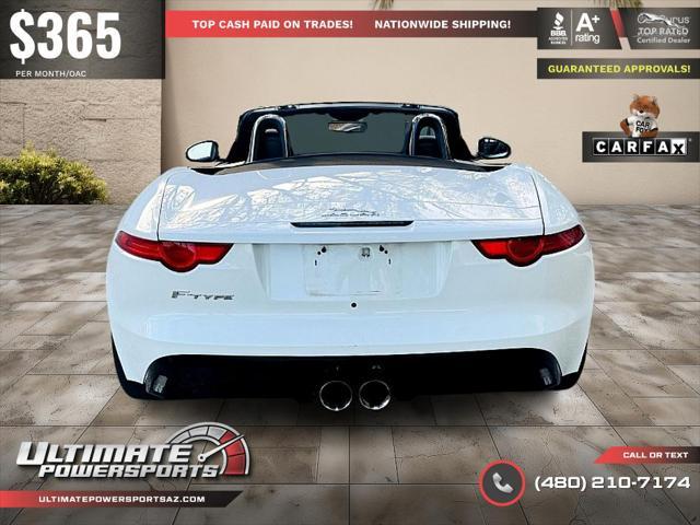 used 2016 Jaguar F-TYPE car, priced at $24,995