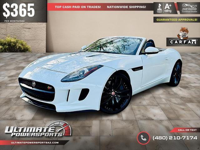 used 2016 Jaguar F-TYPE car, priced at $24,995