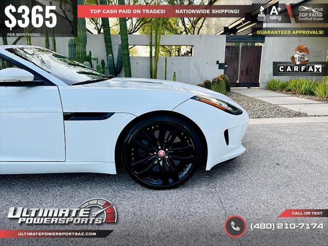 used 2016 Jaguar F-TYPE car, priced at $24,995