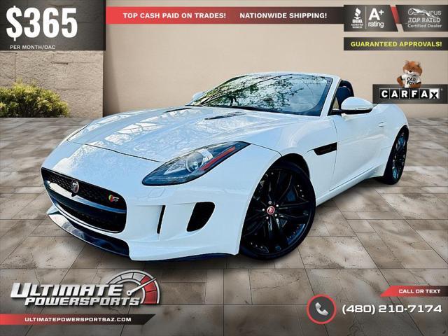 used 2016 Jaguar F-TYPE car, priced at $24,995