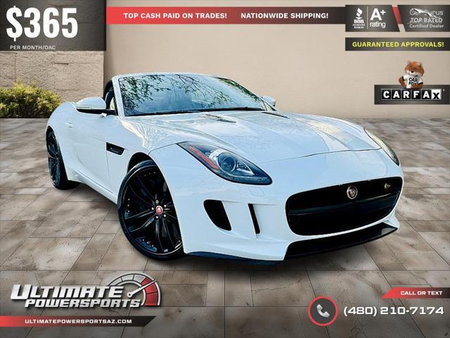 used 2016 Jaguar F-TYPE car, priced at $24,995