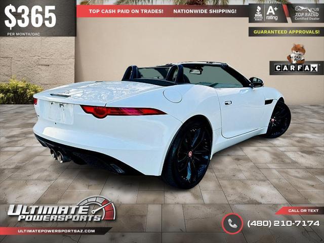 used 2016 Jaguar F-TYPE car, priced at $24,995