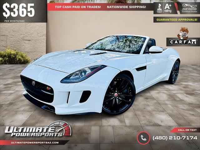 used 2016 Jaguar F-TYPE car, priced at $24,995