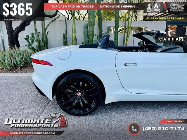 used 2016 Jaguar F-TYPE car, priced at $24,995