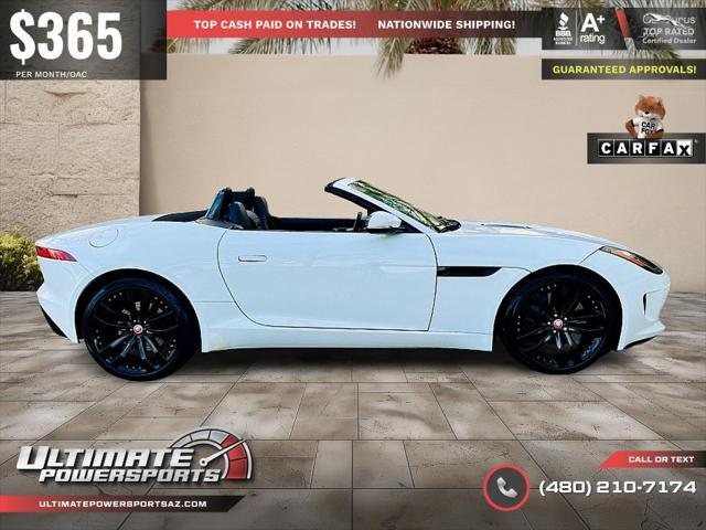 used 2016 Jaguar F-TYPE car, priced at $24,995