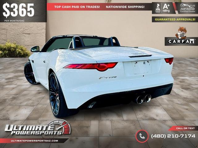 used 2016 Jaguar F-TYPE car, priced at $24,995