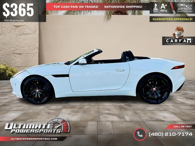 used 2016 Jaguar F-TYPE car, priced at $24,995