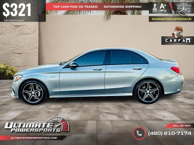 used 2016 Mercedes-Benz C-Class car, priced at $21,995