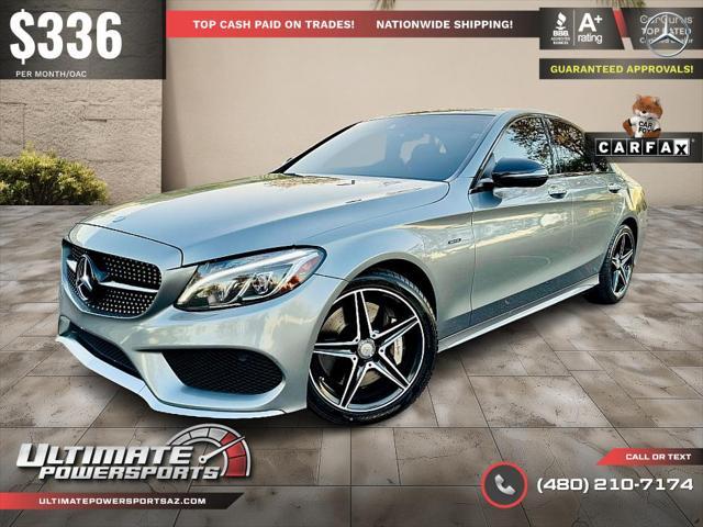 used 2016 Mercedes-Benz C-Class car, priced at $22,995