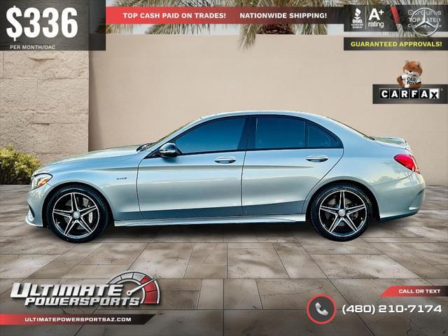 used 2016 Mercedes-Benz C-Class car, priced at $22,995