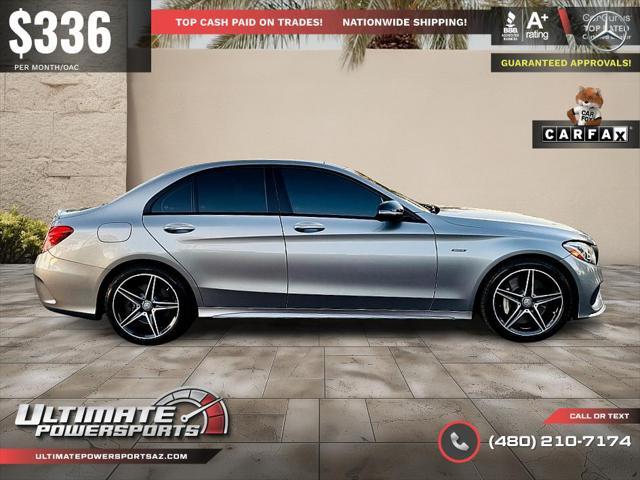 used 2016 Mercedes-Benz C-Class car, priced at $22,995