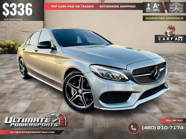 used 2016 Mercedes-Benz C-Class car, priced at $22,995