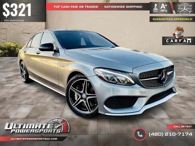 used 2016 Mercedes-Benz C-Class car, priced at $21,995