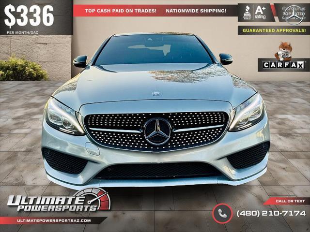 used 2016 Mercedes-Benz C-Class car, priced at $22,995