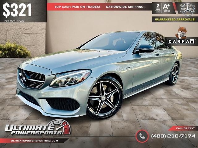 used 2016 Mercedes-Benz C-Class car, priced at $21,995