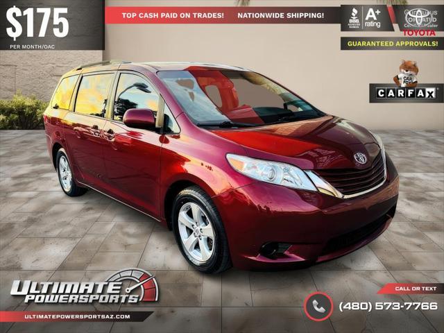 used 2015 Toyota Sienna car, priced at $11,995