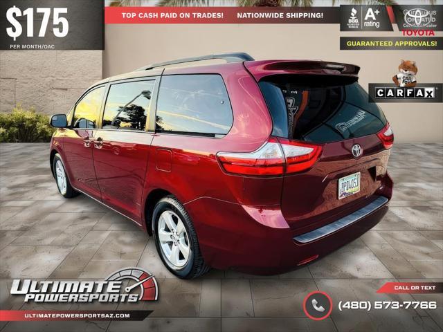 used 2015 Toyota Sienna car, priced at $11,995