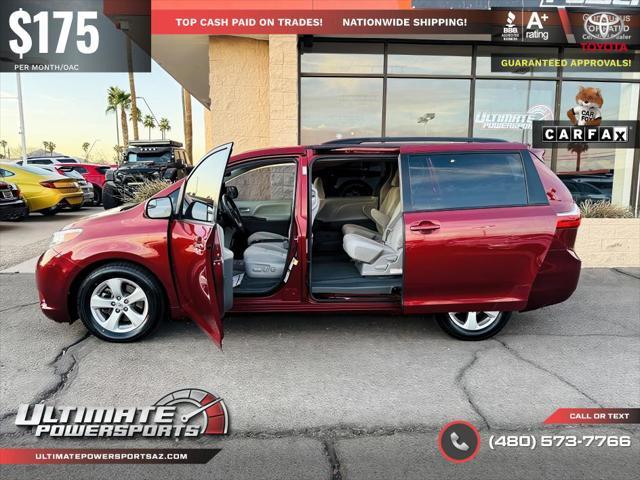 used 2015 Toyota Sienna car, priced at $11,995