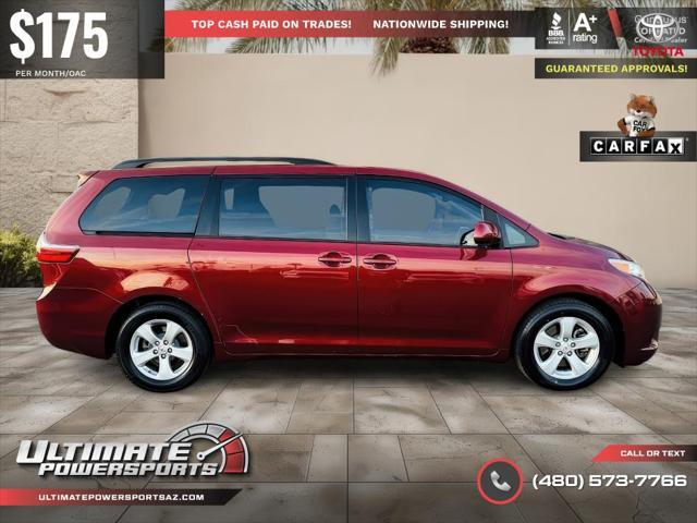 used 2015 Toyota Sienna car, priced at $11,995