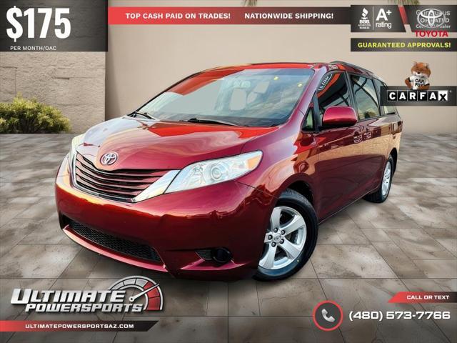 used 2015 Toyota Sienna car, priced at $11,995