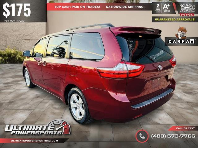 used 2015 Toyota Sienna car, priced at $11,995