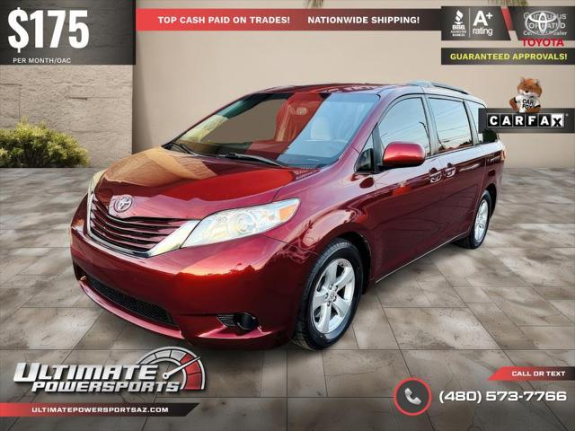 used 2015 Toyota Sienna car, priced at $11,995