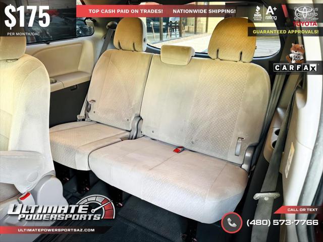 used 2015 Toyota Sienna car, priced at $11,995