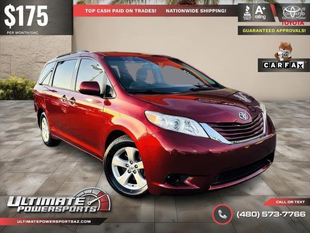 used 2015 Toyota Sienna car, priced at $11,995