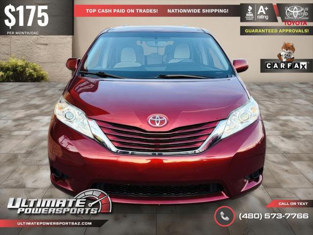 used 2015 Toyota Sienna car, priced at $11,995