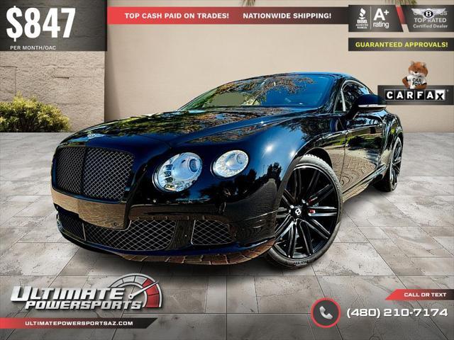 used 2013 Bentley Continental GT car, priced at $57,995