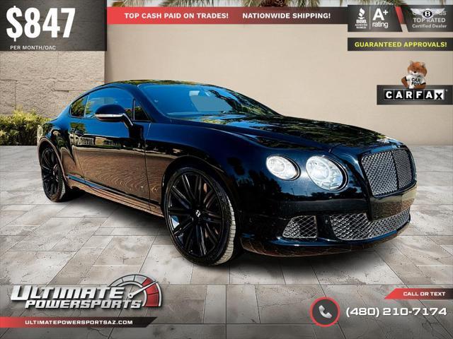 used 2013 Bentley Continental GT car, priced at $57,995