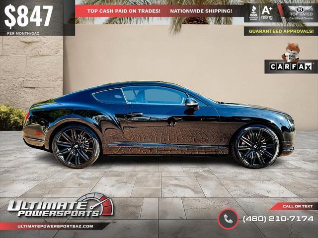 used 2013 Bentley Continental GT car, priced at $57,995