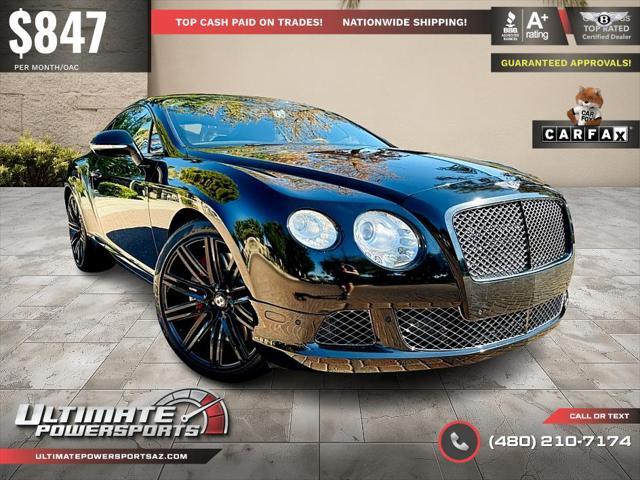 used 2013 Bentley Continental GT car, priced at $57,995