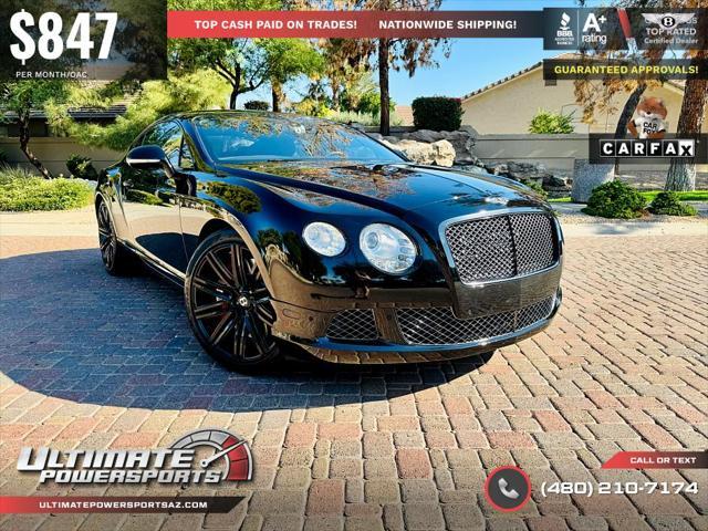 used 2013 Bentley Continental GT car, priced at $57,995