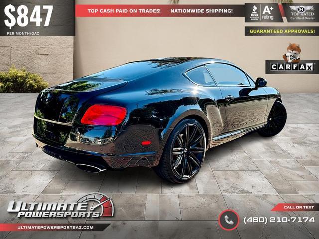 used 2013 Bentley Continental GT car, priced at $57,995