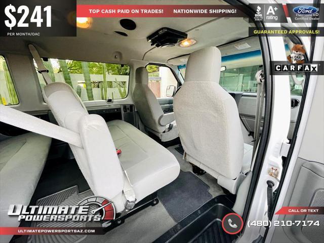 used 2011 Ford E350 Super Duty car, priced at $16,495