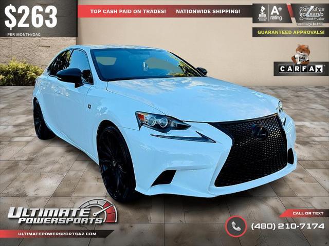 used 2014 Lexus IS 350 car, priced at $17,995