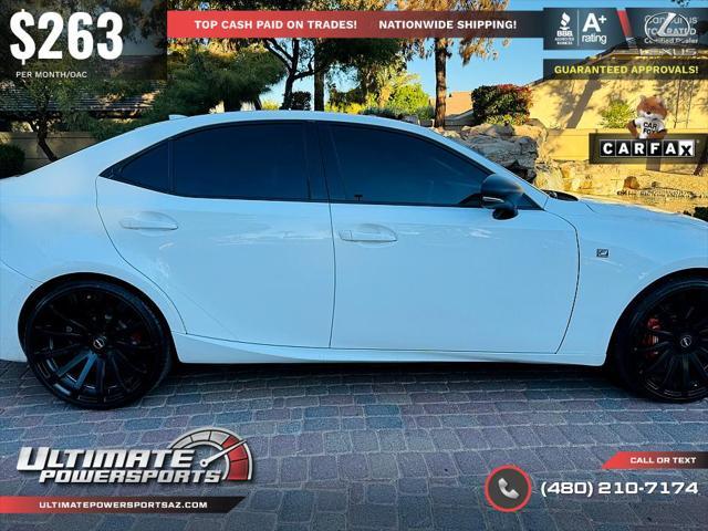 used 2014 Lexus IS 350 car, priced at $17,995