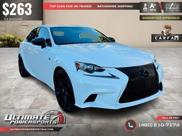 used 2014 Lexus IS 350 car, priced at $17,995