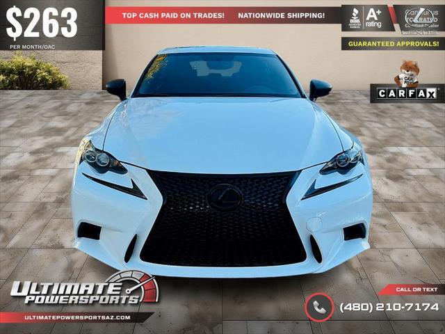 used 2014 Lexus IS 350 car, priced at $17,995