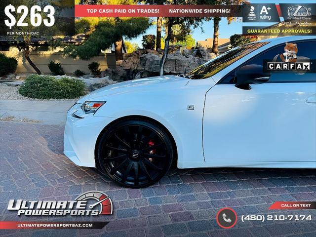 used 2014 Lexus IS 350 car, priced at $17,995