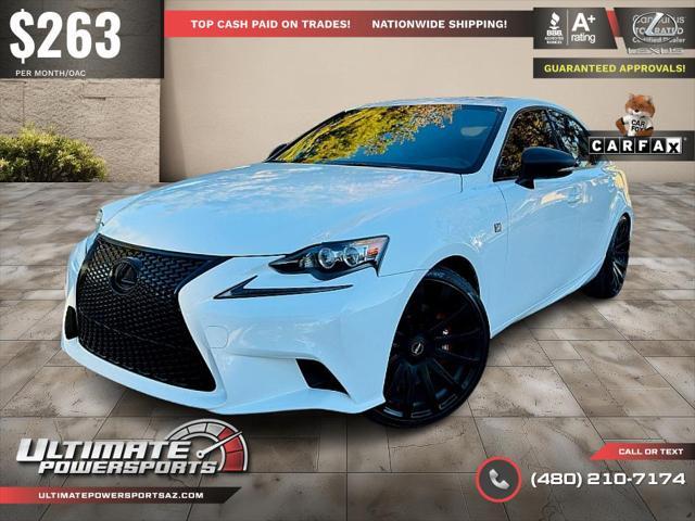 used 2014 Lexus IS 350 car, priced at $17,995