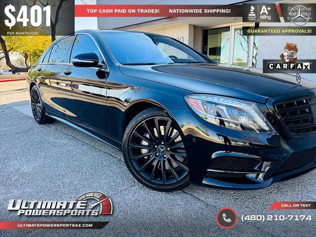 used 2014 Mercedes-Benz S-Class car, priced at $26,995