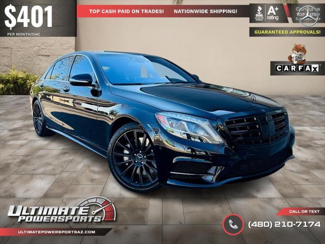 used 2014 Mercedes-Benz S-Class car, priced at $26,995