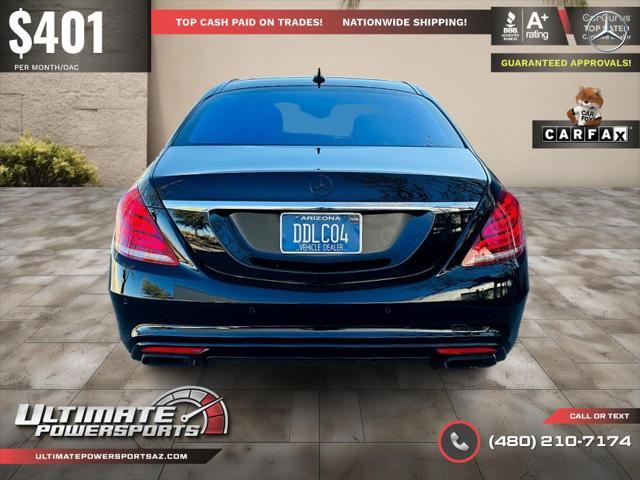 used 2014 Mercedes-Benz S-Class car, priced at $26,995