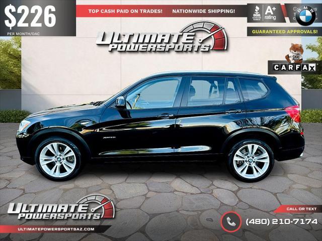 used 2016 BMW X3 car, priced at $15,495