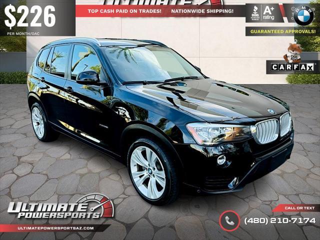 used 2016 BMW X3 car, priced at $15,495